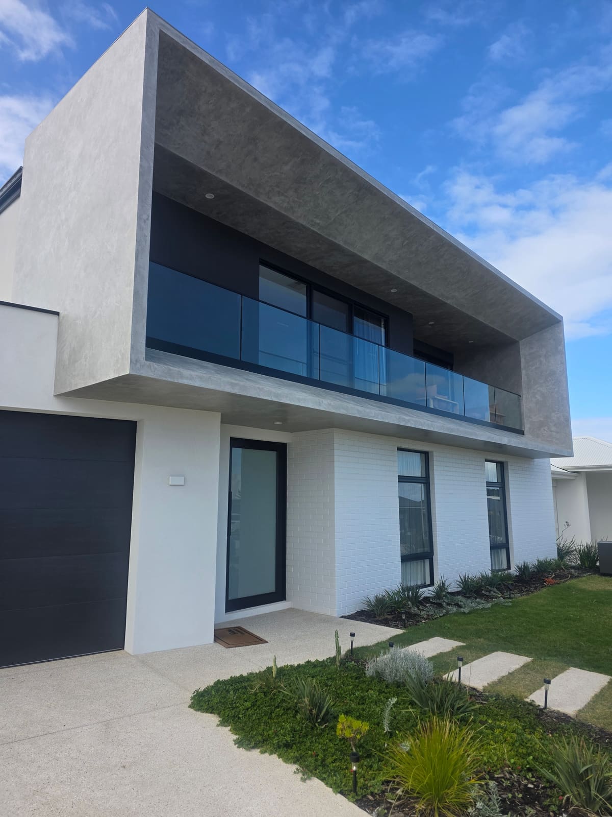 Freshly cleaned residential exterior showing the kind of sharper finish suited to Woodvale homes